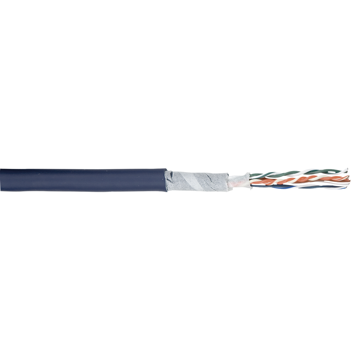 CAT Flex flexibel CAT5-kabel, 100 m på rulle