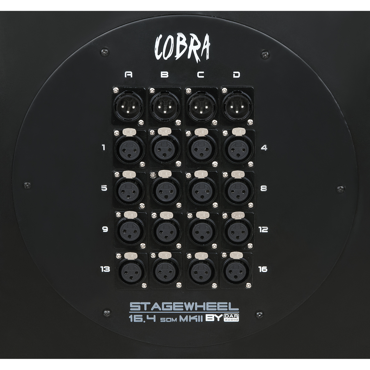 CobraX Stagewheel 16/4, 50 m