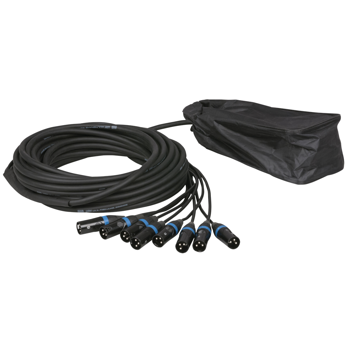 CobraX 8 StageSnake, 8 kanaler XLR, 15 m