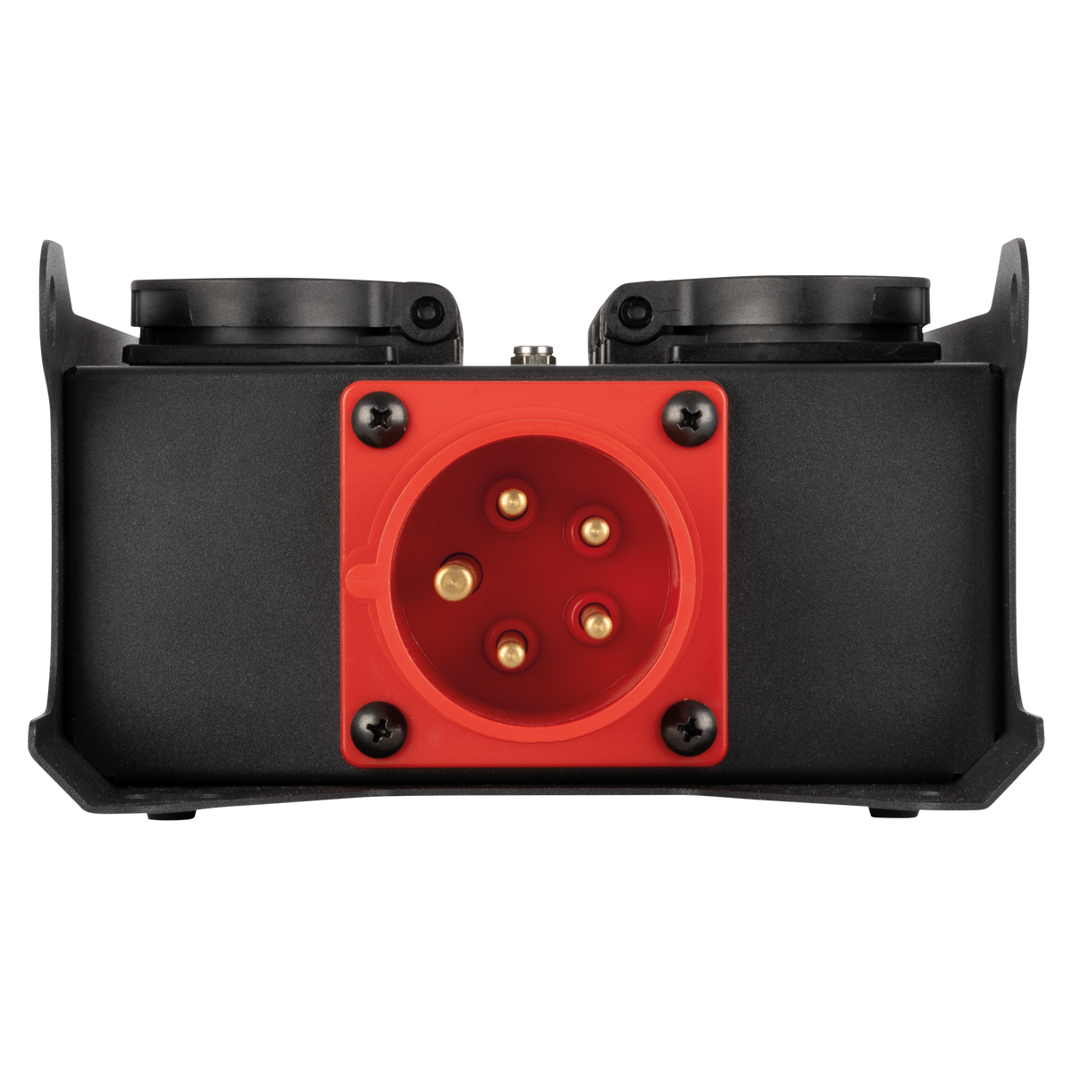 PowerCore c16a.6s, 6× Schuko – 1× CEE 16 A (5P)