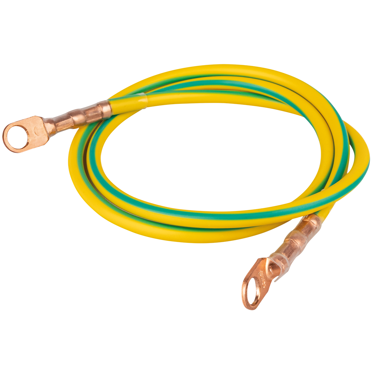 PowerCore jordkabel 2,5 m, 25 mm², M10-kabelskor