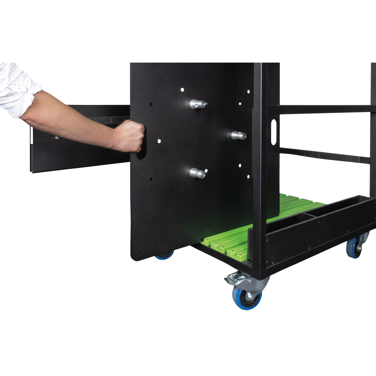 LoadMaster Base Plate Trolley 600 för 6 basplattor