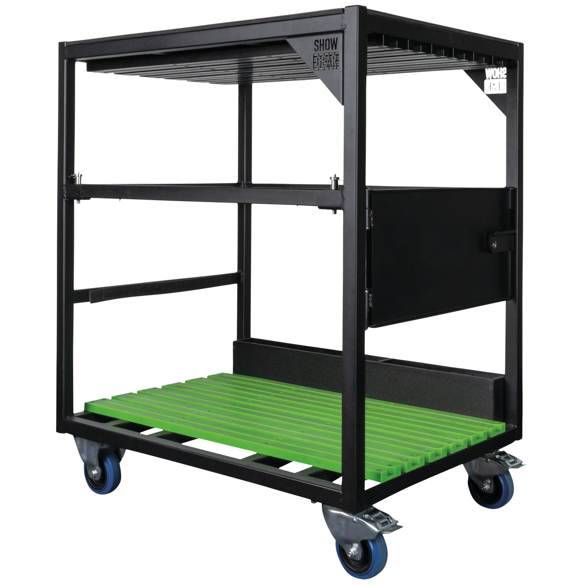 LoadMaster Base Plate Trolley 750 för 6 basplattor