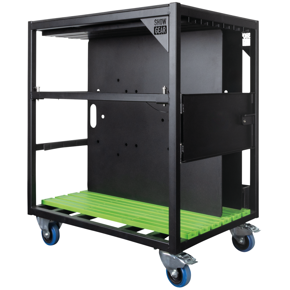 LoadMaster Base Plate Trolley 750 för 6 basplattor