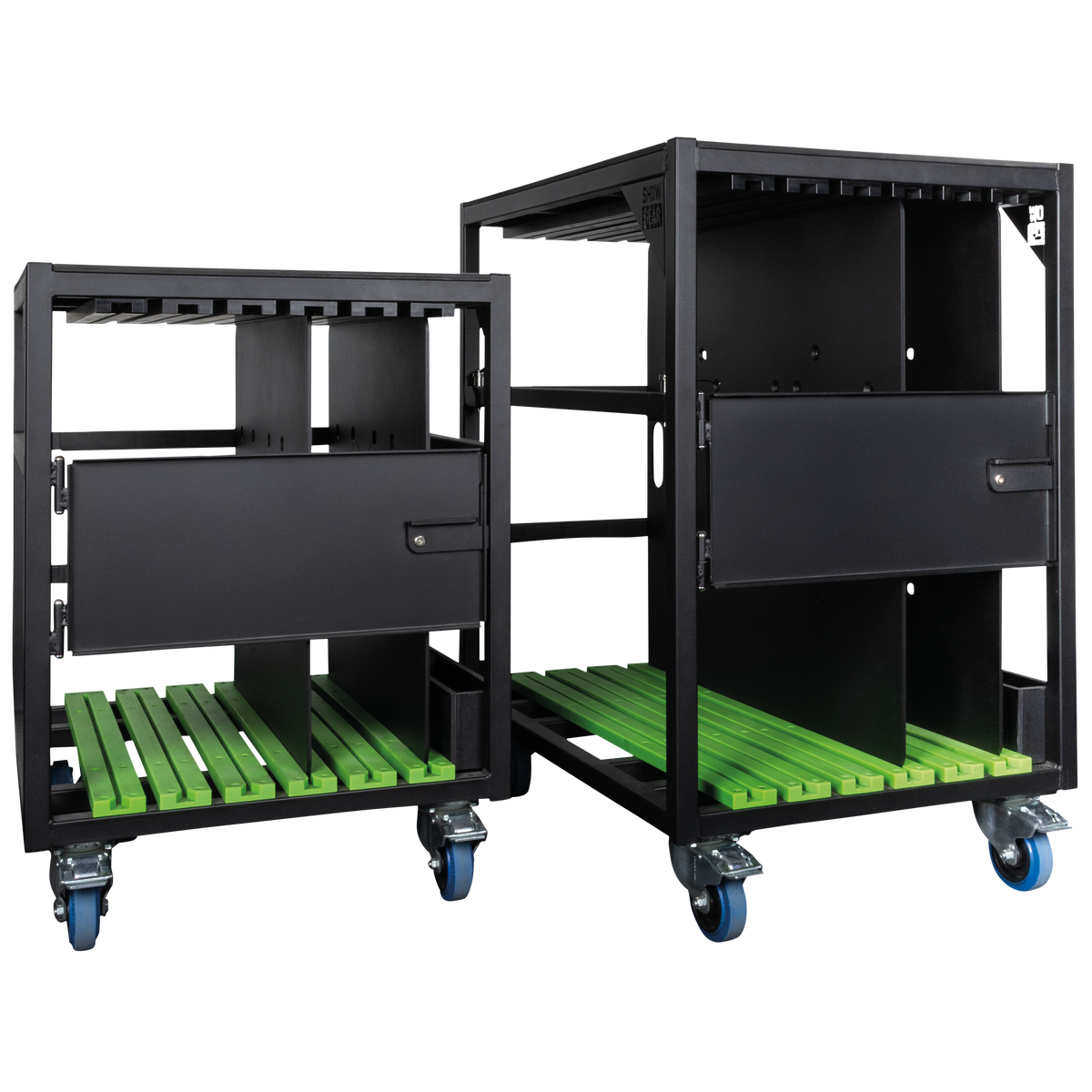 LoadMaster Base Plate Trolley 750 för 6 basplattor