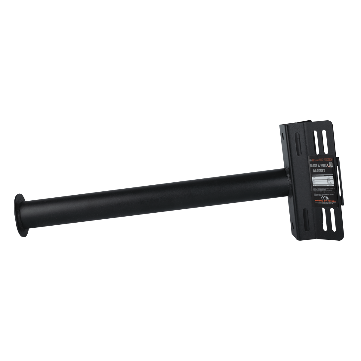 Mast- och stolpfäste med Ø 50 mm rör