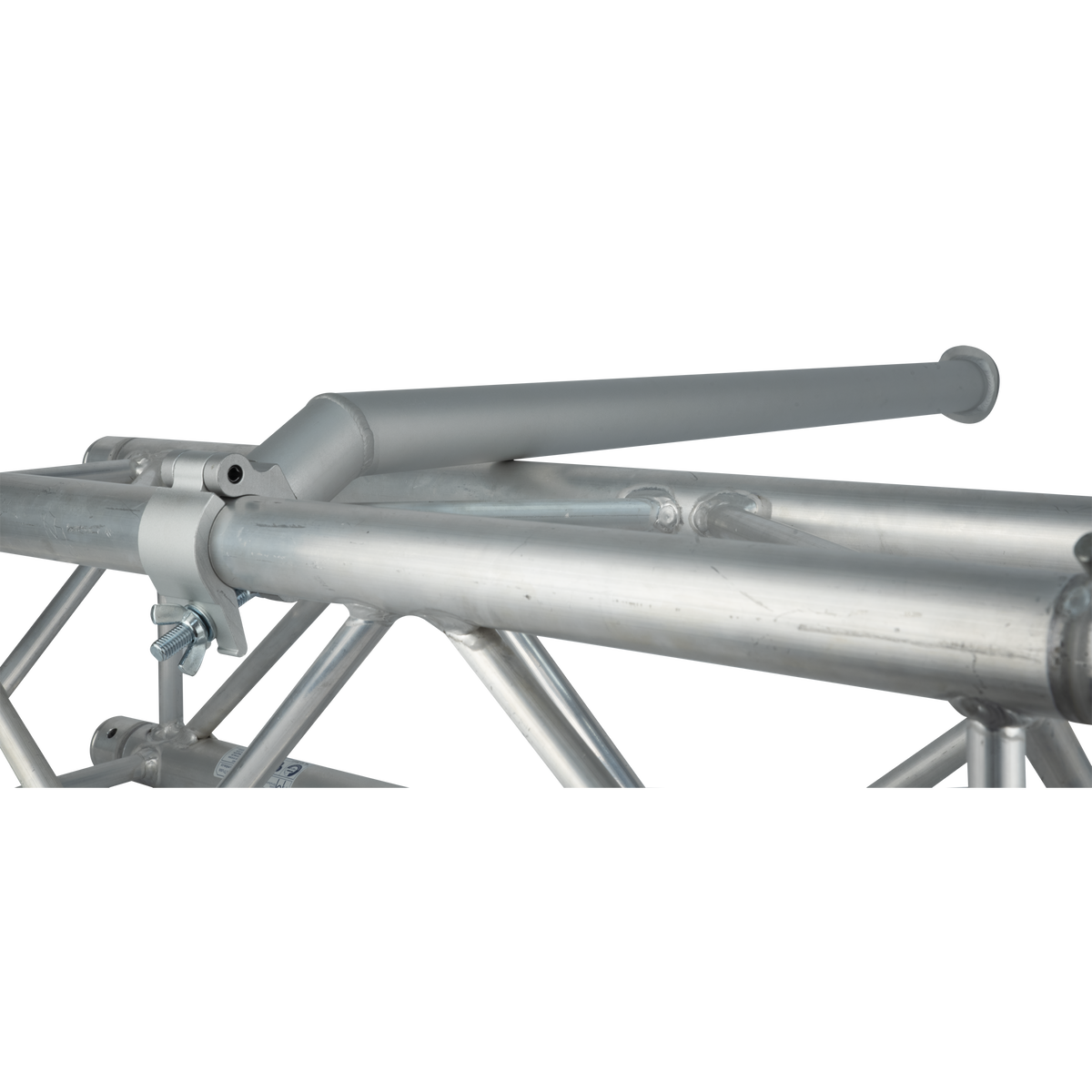 Angled Arm Coupler MKII, WLL 50 kg, silver