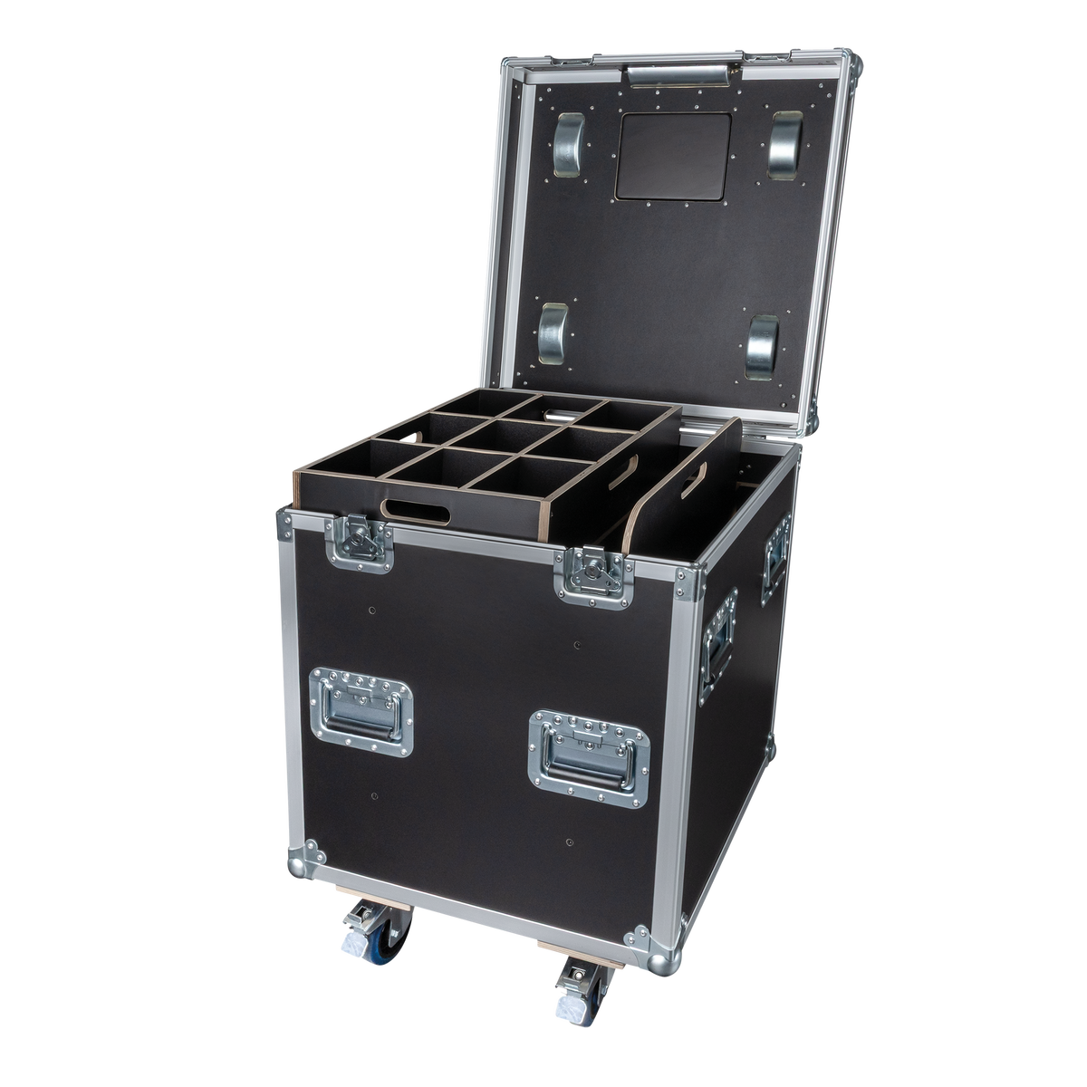 Multiflex Case 60 med anpassningsbara fack