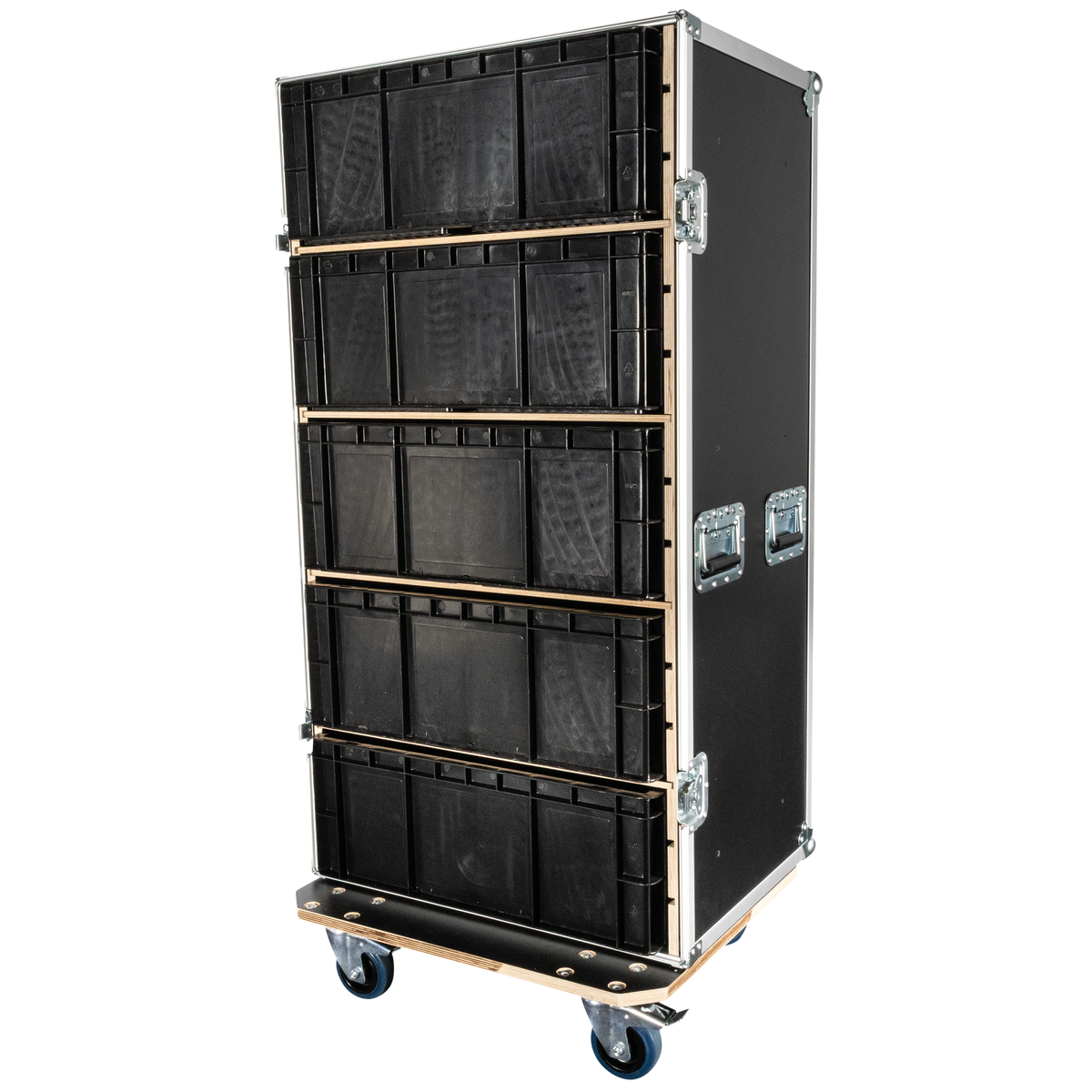 Storage Case 1 med 5 lådor