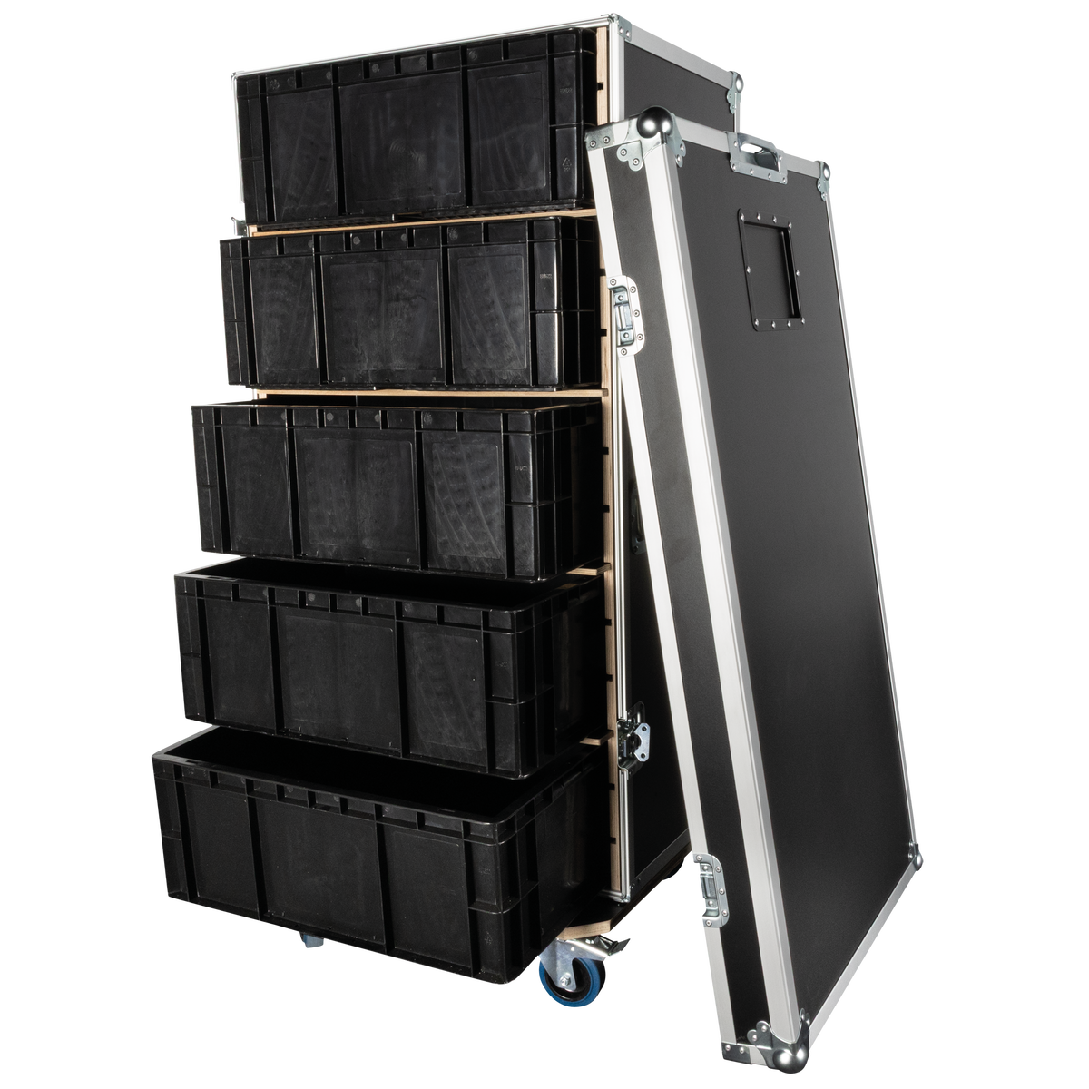 Storage Case 1 med 5 lådor