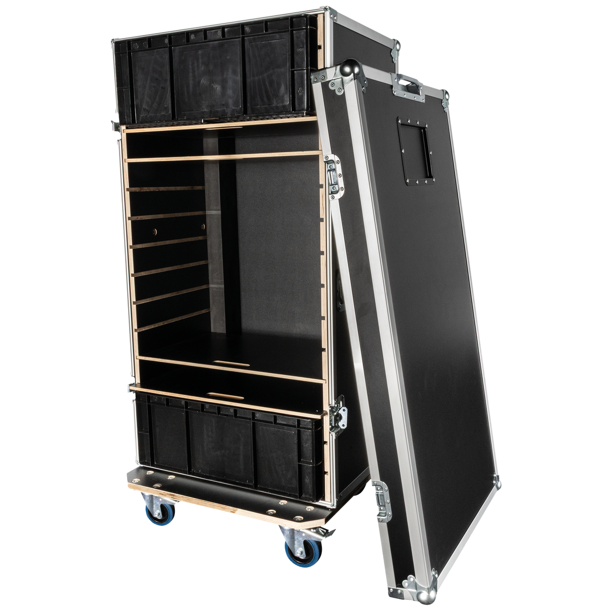 Storage Case 1 med 5 lådor