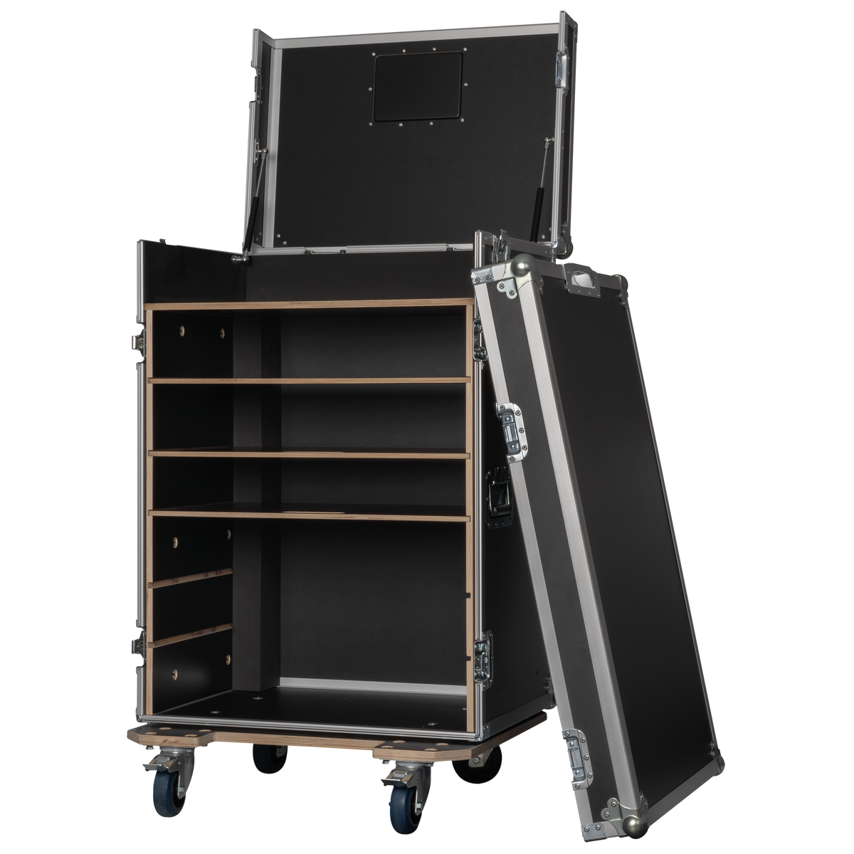 Storage Case 2 med 4 lådor och arbetsytor