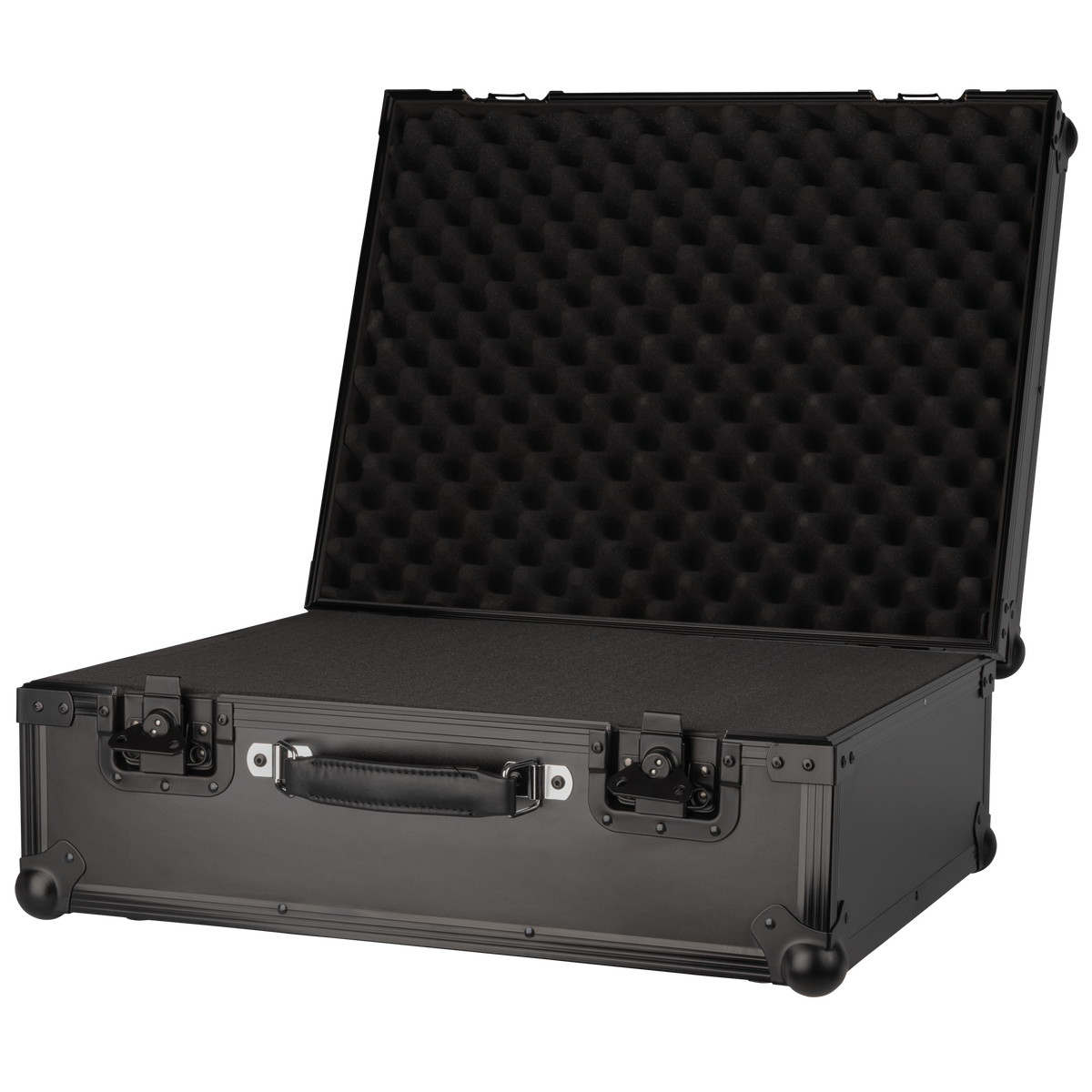 Universal Foam Case 3 med plockskum, svarta beslag