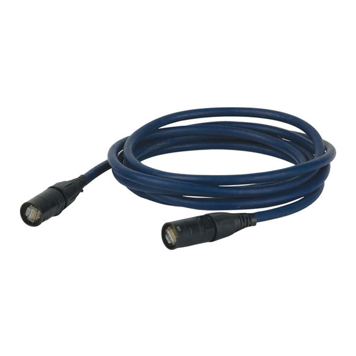 CAT5E-kabel med Neutrik etherCON, 20 m
