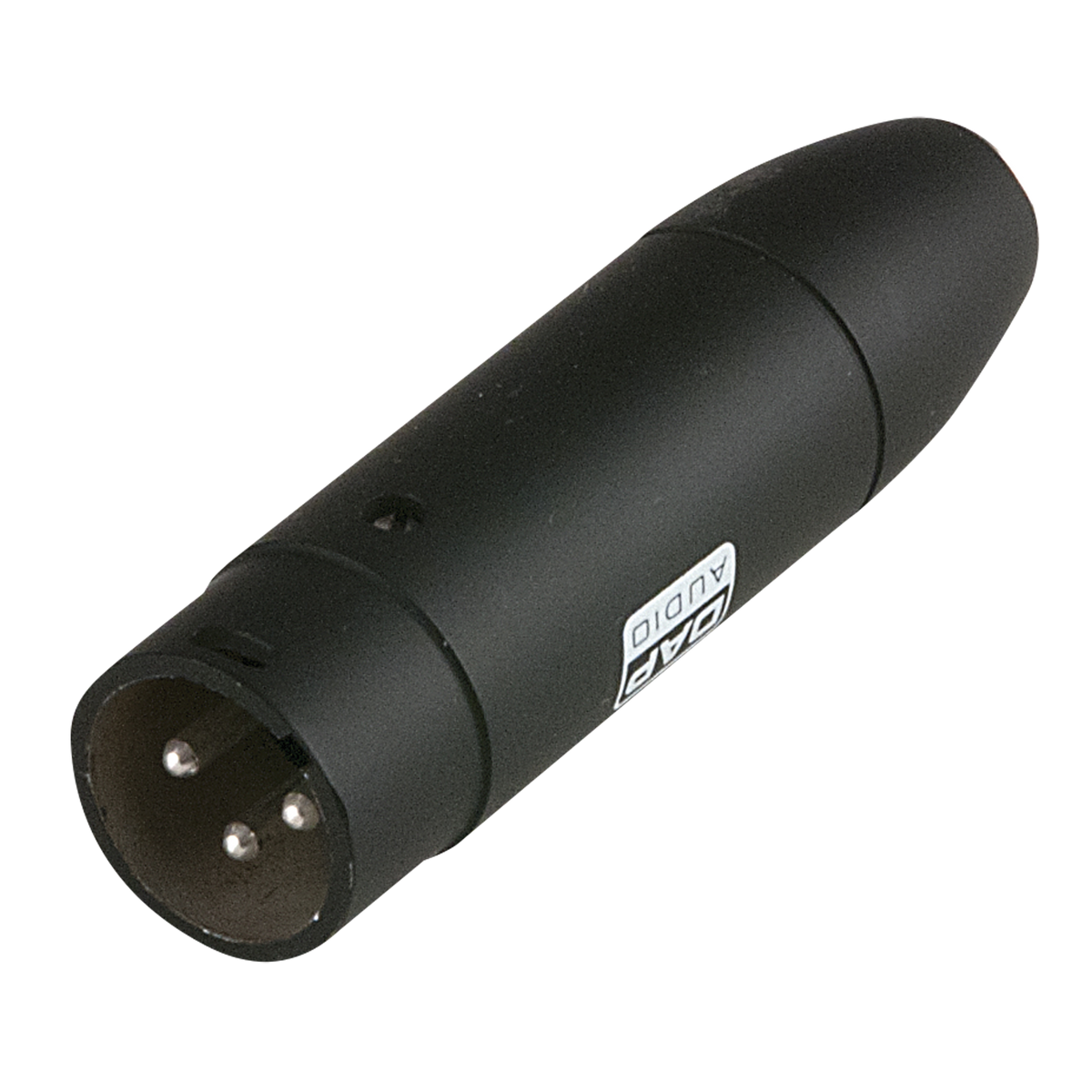 Adapter för mini-XLR 4-polig (fantommatning)