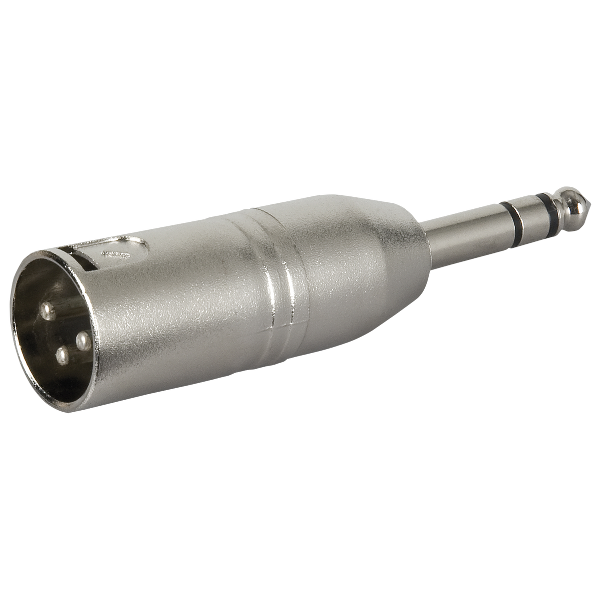 FLA28 – adapter XLR 3-polig hane till teleplugg stereo