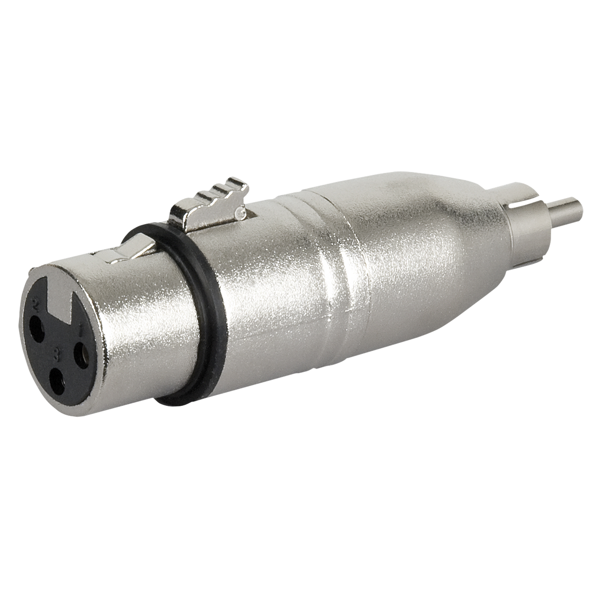 FLA31 – adapter XLR 3-polig hona till RCA hane