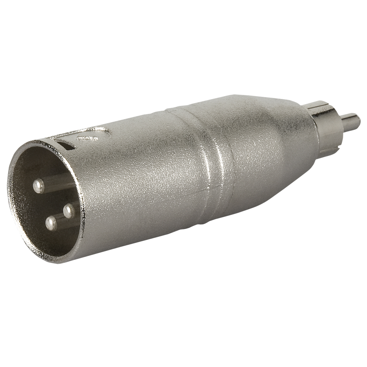 FLA32 – adapter XLR 3-polig hane till RCA hane