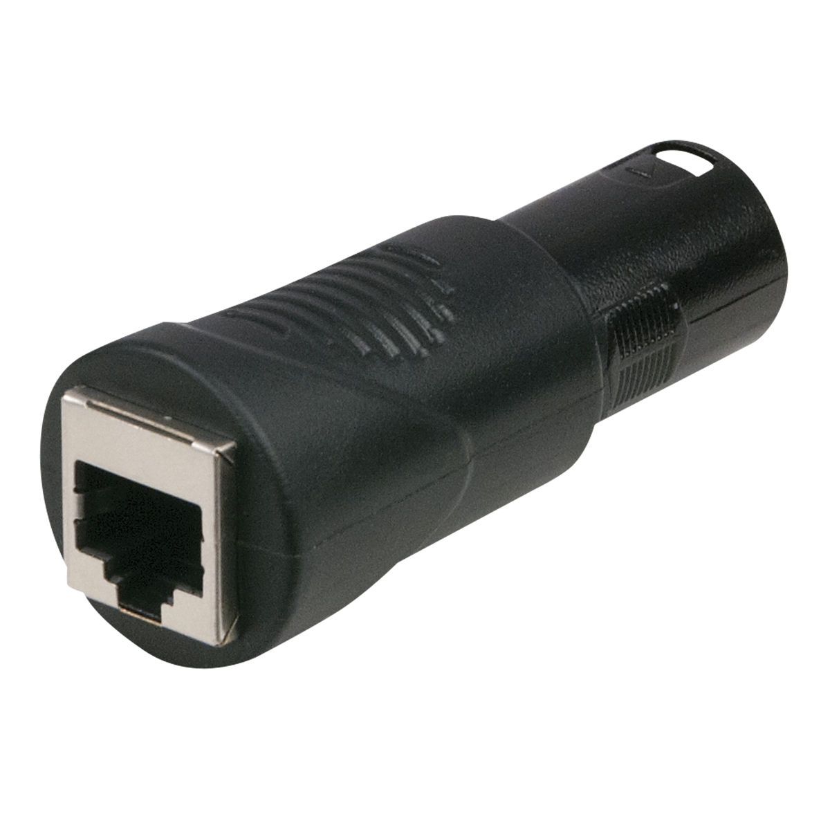 DMX-adapter XLR 5-polig hane till RJ45 hona