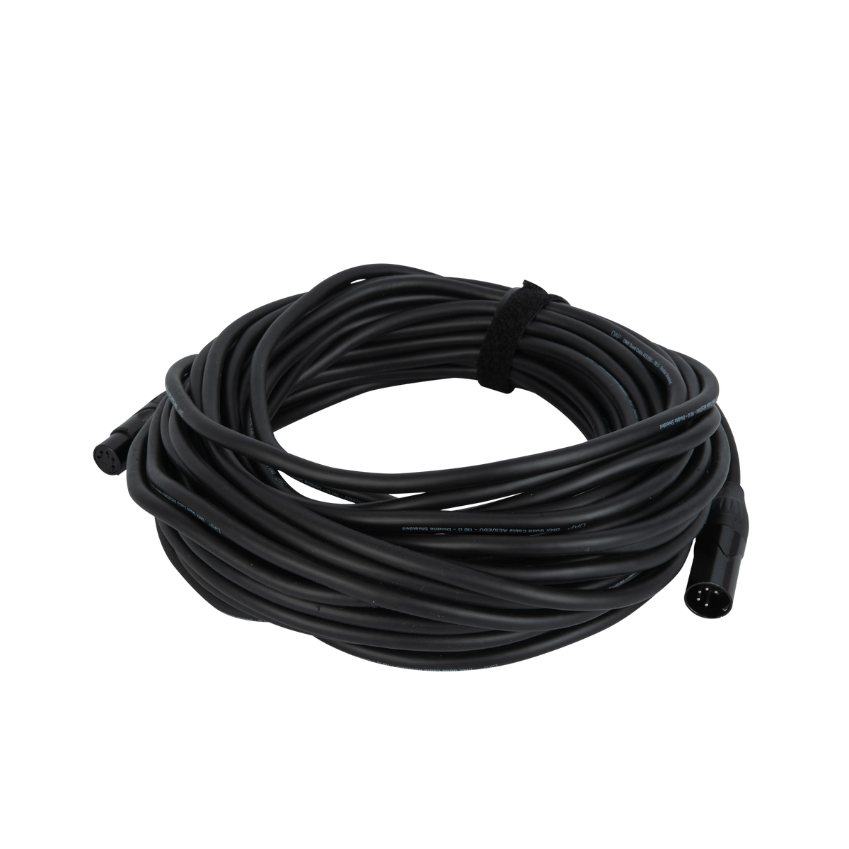 FLX0820 – DMX/AES-EBU-kabel XLR 5-polig hane till XLR 5-polig hona, 20 m