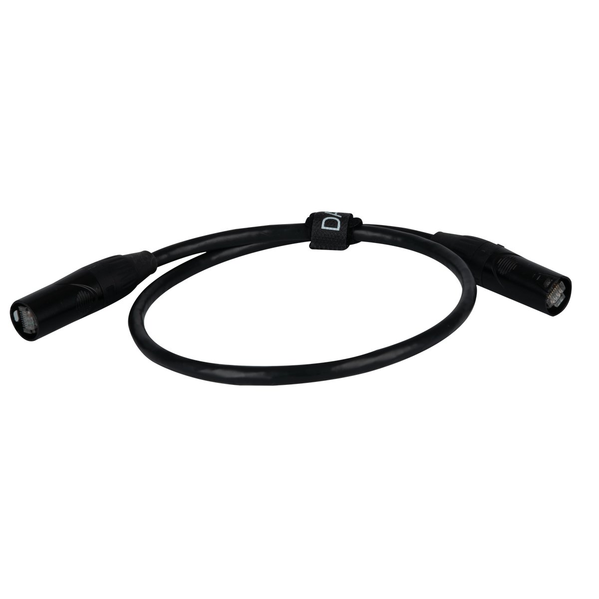 Cat 6-kabel F/UTP, X-typ, 0,75 m