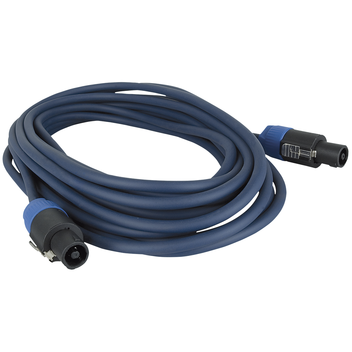 Högtalarkabel högtalarkontakt till högtalarkontakt, 2 × 1,5 mm², 15 m