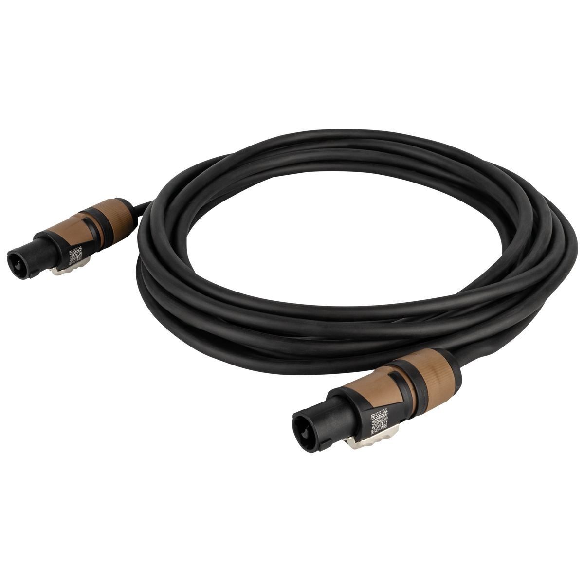 Högtalarkabel speakON NL2 till speakON NL2, 2 × 2,5 mm², Neutrik, 6 m