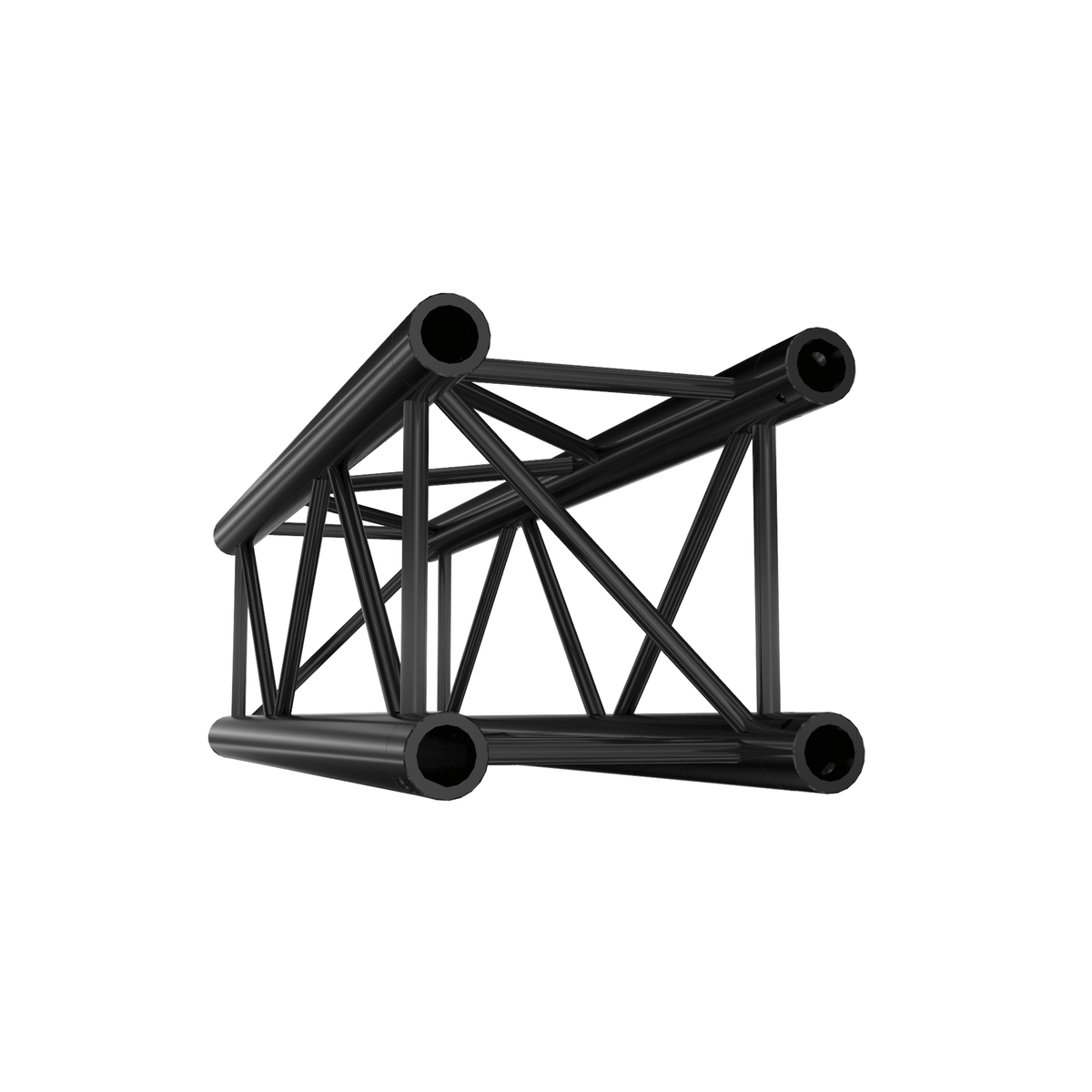 Pro-30 Square G-truss, rak 710 mm, svart