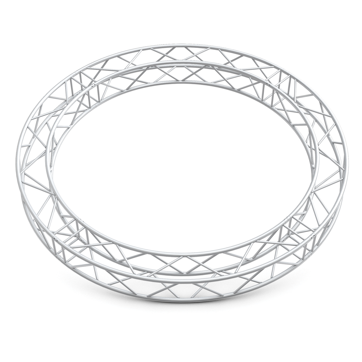 Pro-30 Square G-truss, cirkel Ø 4 000 mm, silver