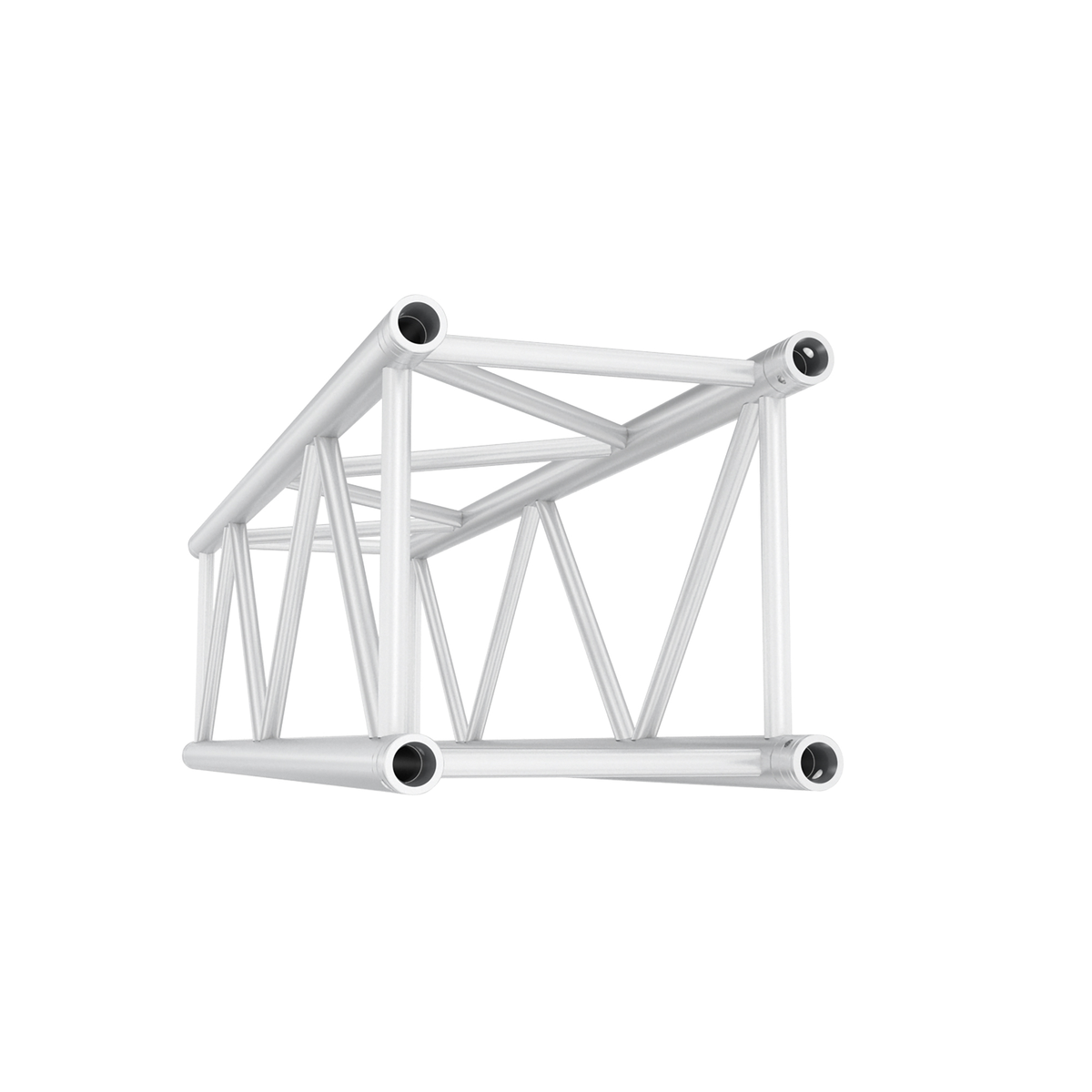 Pro-40 Square Heavy Duty G-truss, rak 500 mm, silver