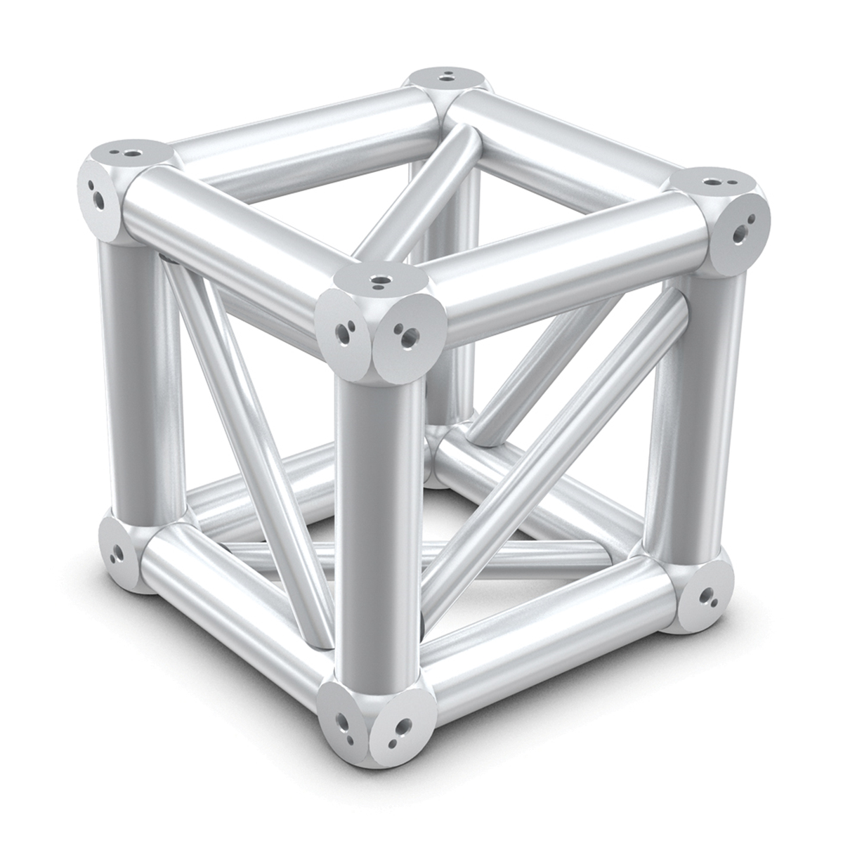 Multicube för Pro-30 P-truss, silver