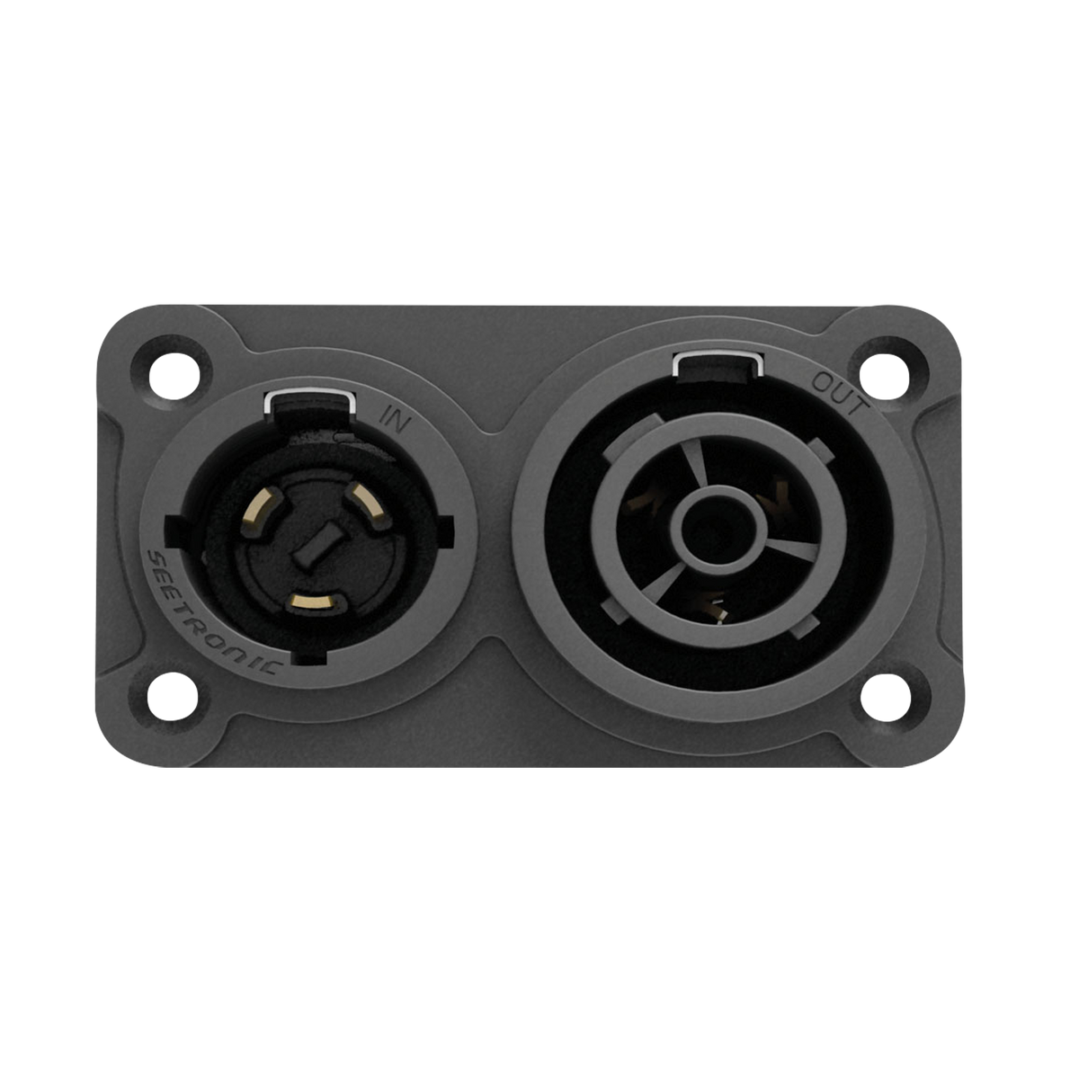 Power Pro True kombichassi in/ut, IP65
