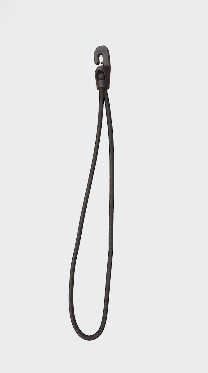 Spanfix bungeesnöre 25 cm – Svart