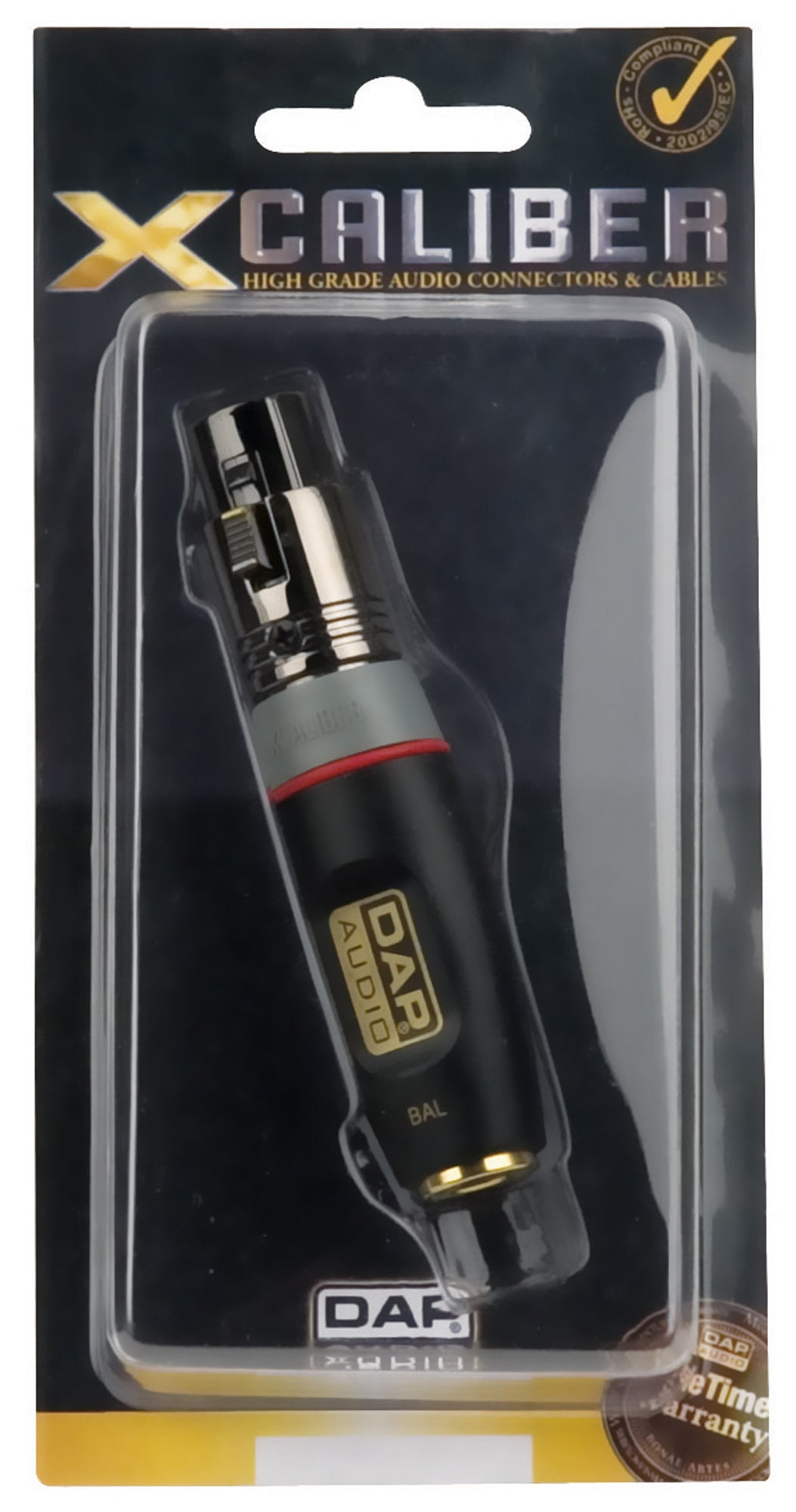 XGA01 – adapter RCA hona till RCA hona