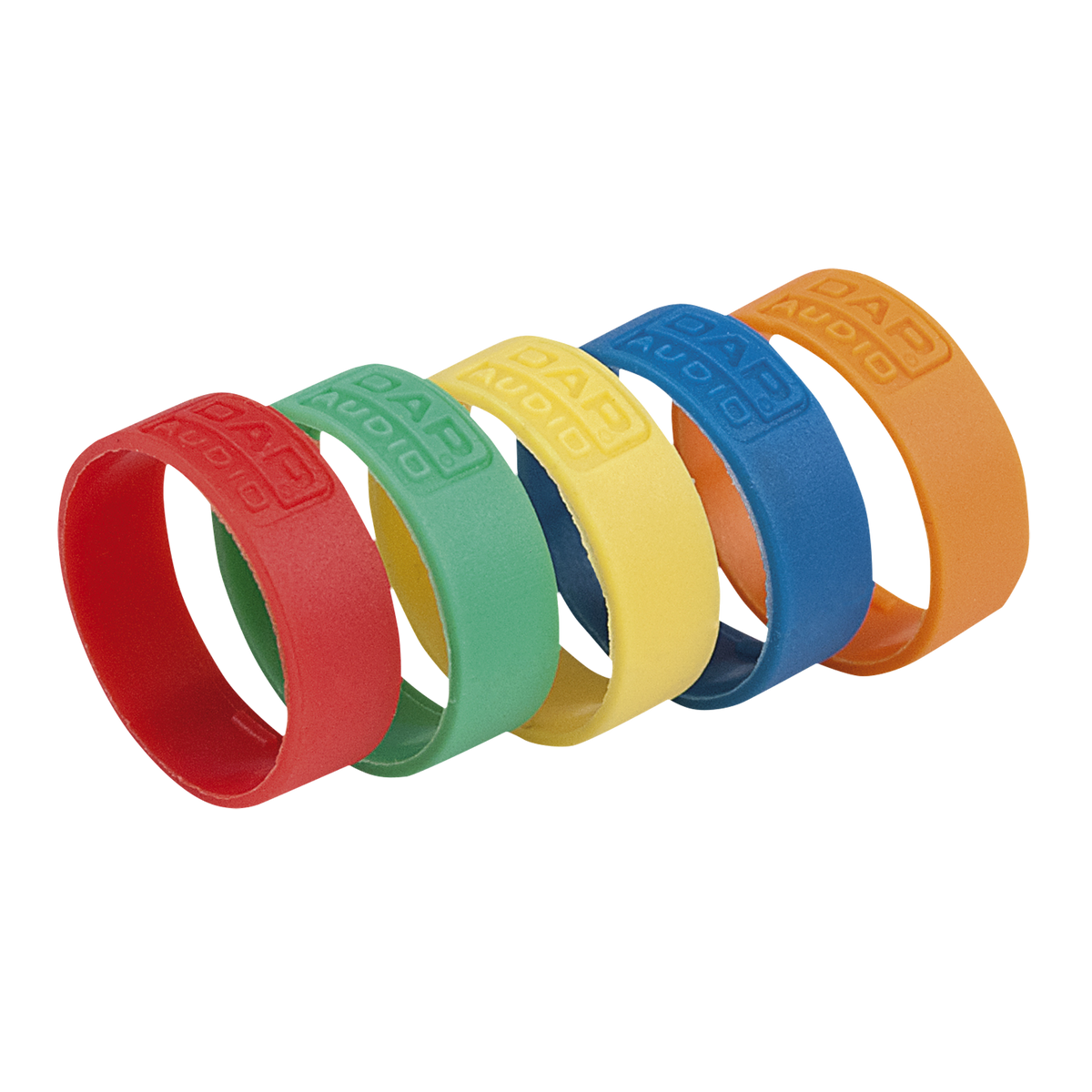 XXRE – färgring för XLR-kontakt X-typ, röd