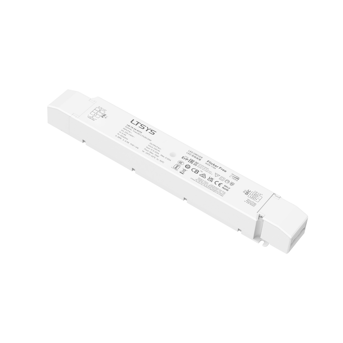 LED-drivare 24 V med TRIAC-dimning