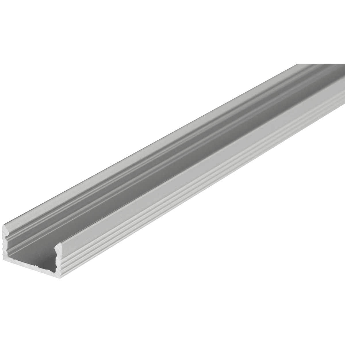 Profile Eco 13 Surface, aluminiumprofil för LED-slingor upp till 10 mm, 2 m