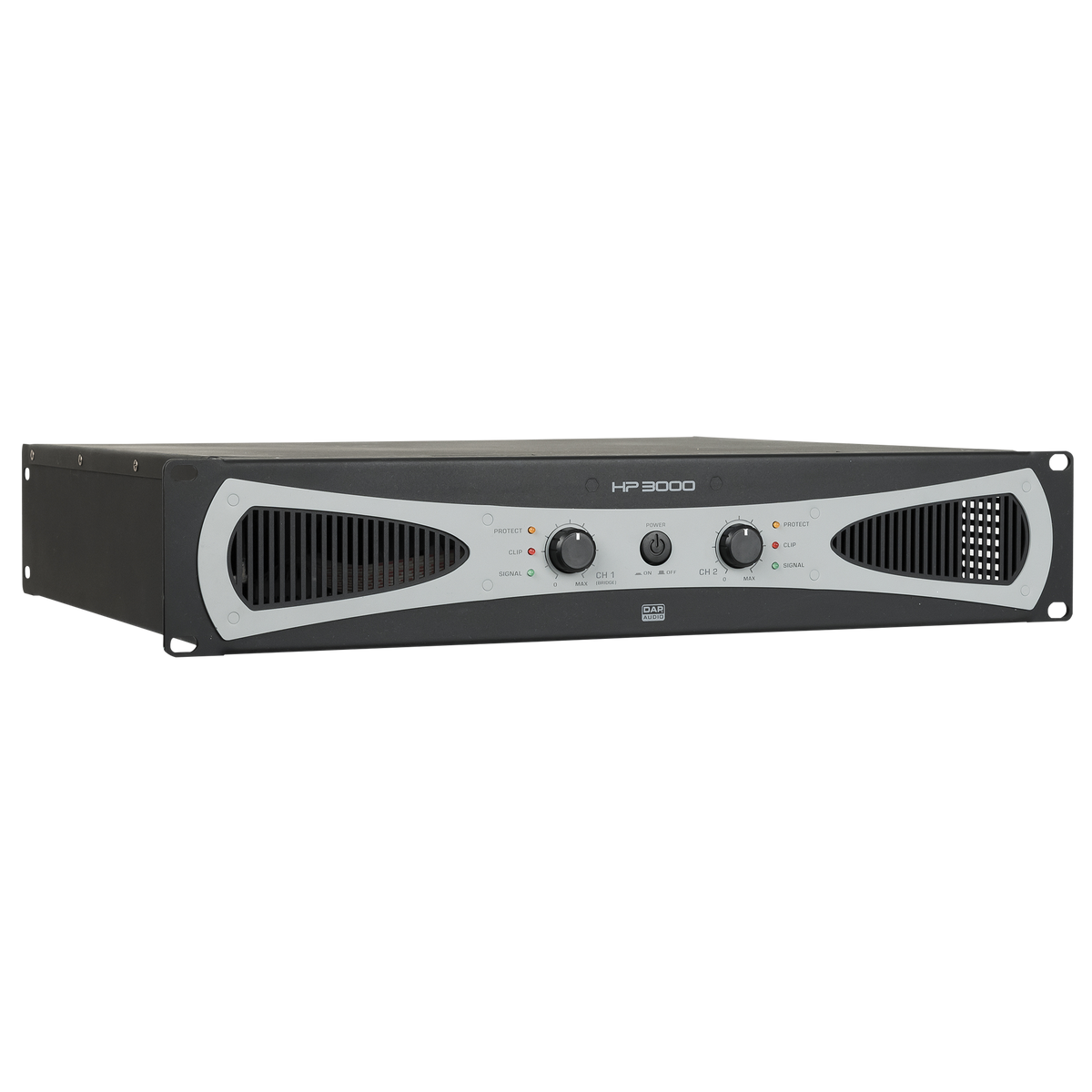HP-3000 slutsteg, 2 kanaler, 2 × 1400 W
