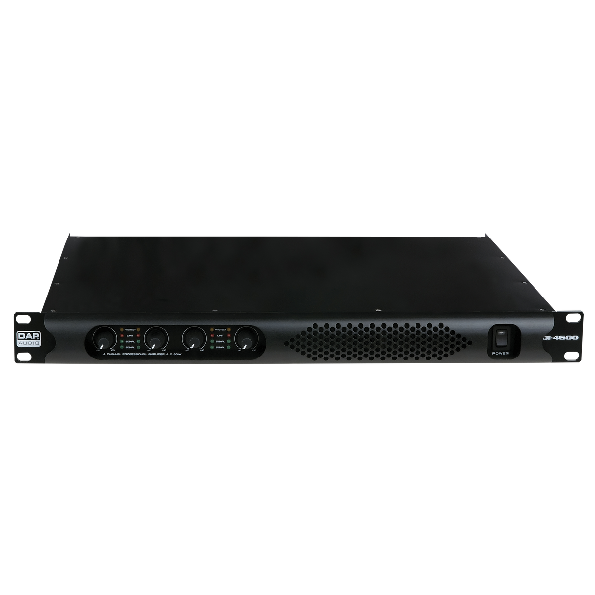 Qi-4600 installationsslutsteg, 4 × 600 W