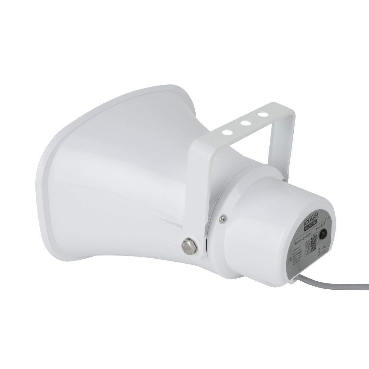 HS-15S fyrkantig hornhögtalare, 15 W