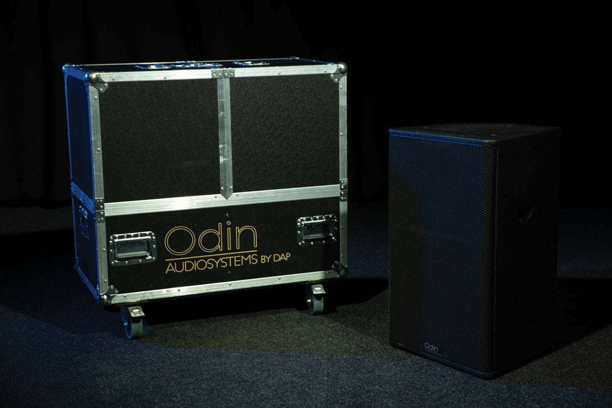 Flightcase för 2 × Odin SF-12A, Premium Line