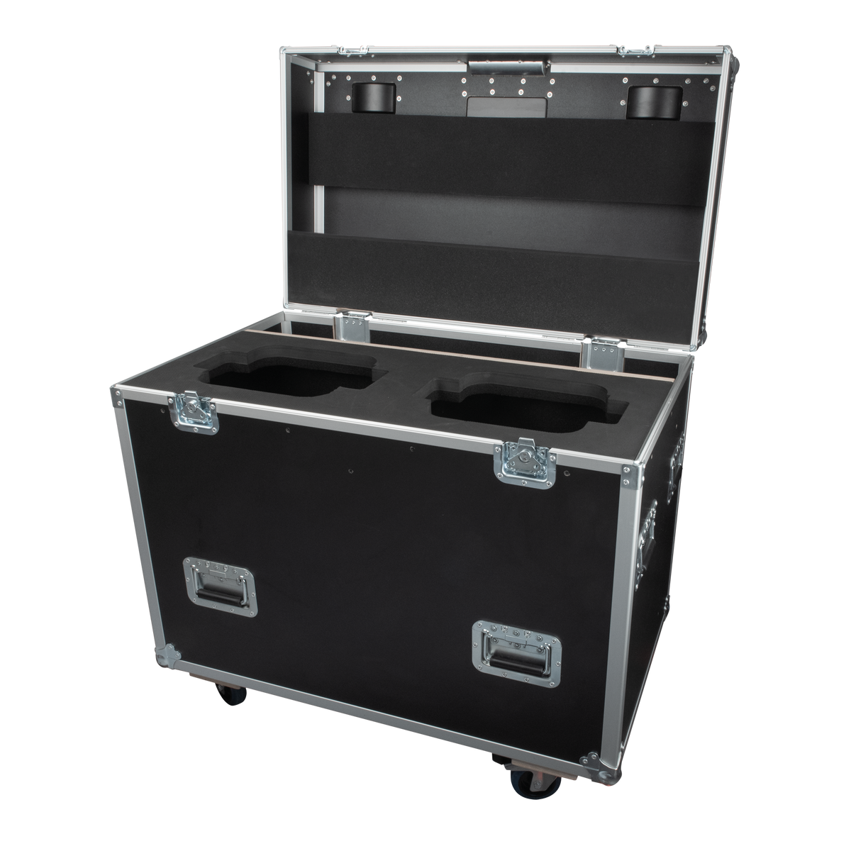 Flightcase för 2 × Furion H402 Hybrid