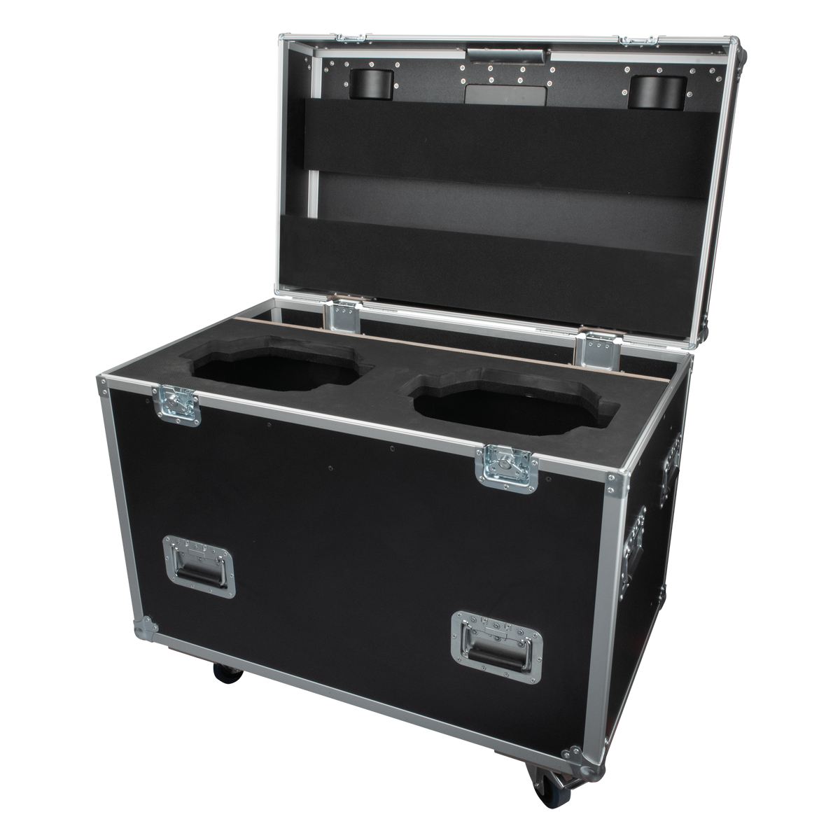 Flightcase för 2 × Furion S402 Spot / P402 Profile