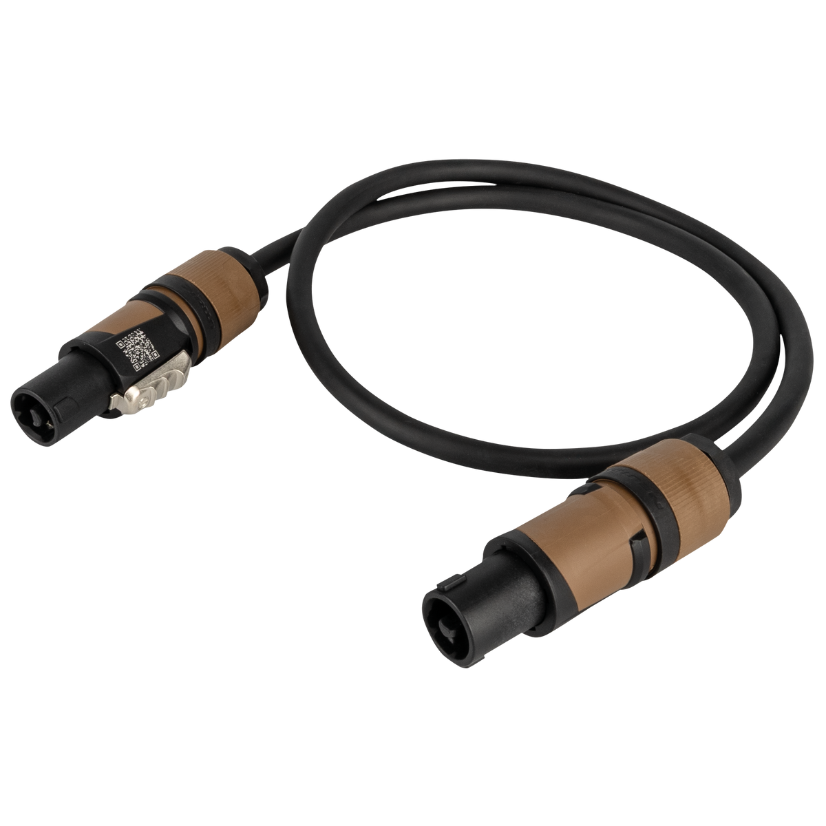 Högtalarkabel speakON NL2 till speakON NL2, 2 × 1,5 mm², Neutrik, 1,5 m