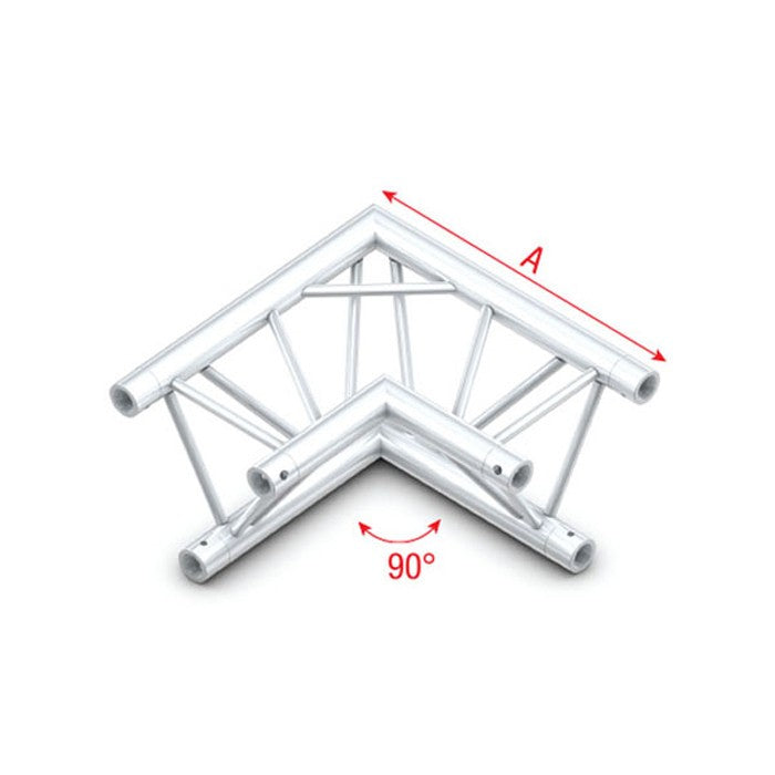 Pro-30 Triangle F-truss, hörn 90°