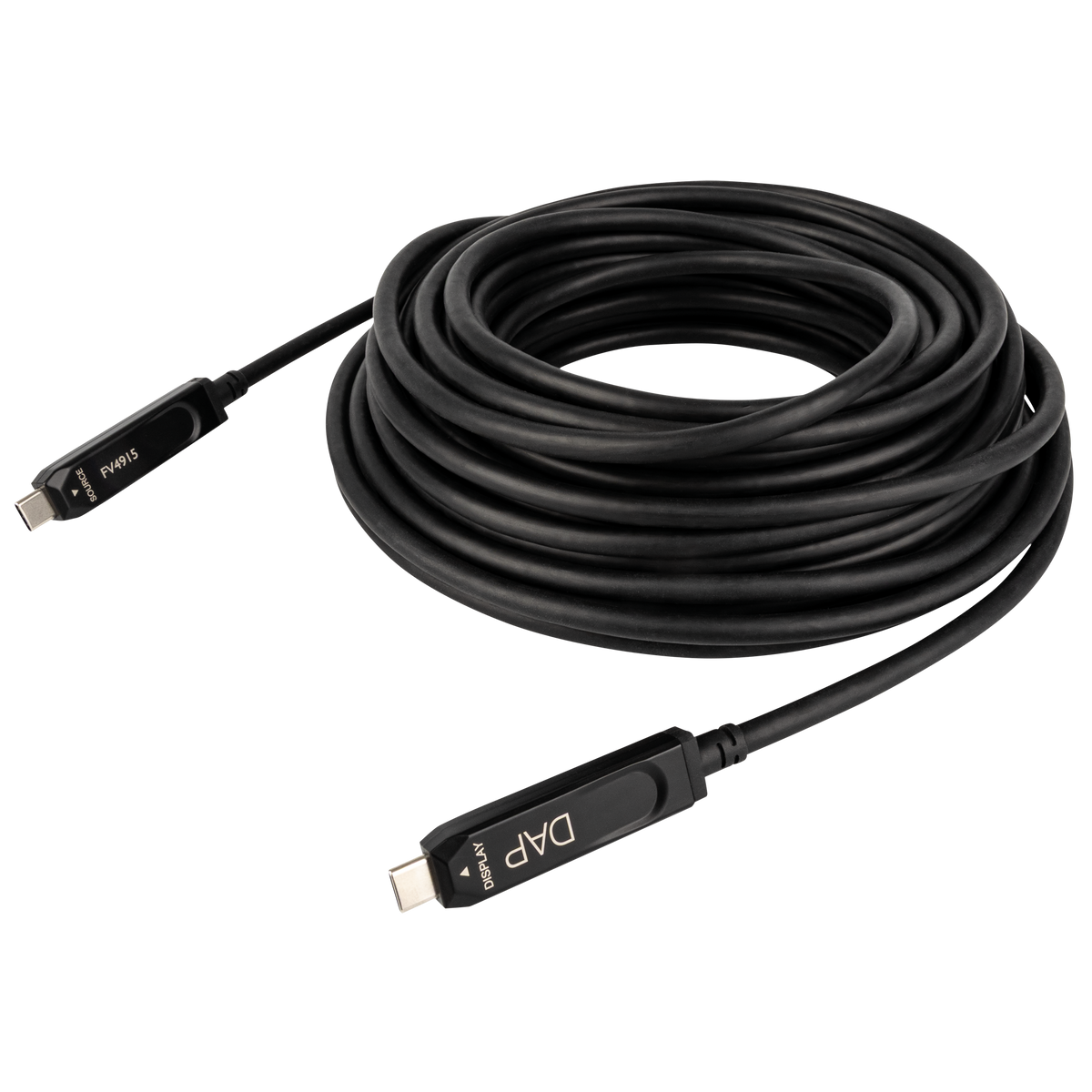 USB-C AOC fiberkabel, upp till 8K/60 Hz