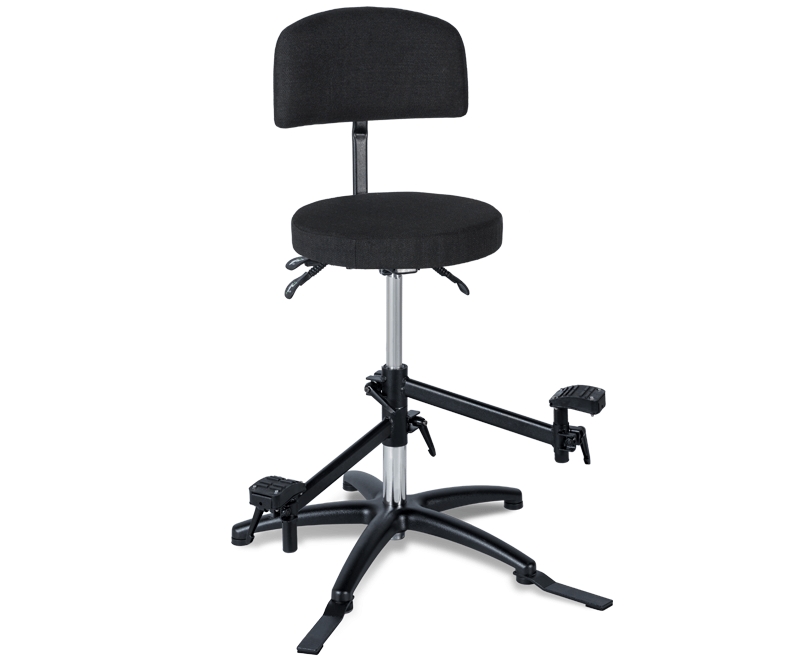 Ergonomiska stolar och pallar SL för musiker och slagverkare