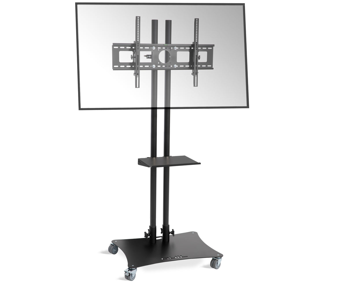 Mobilt TV-stativ PTR-08 för 32–65" med två master