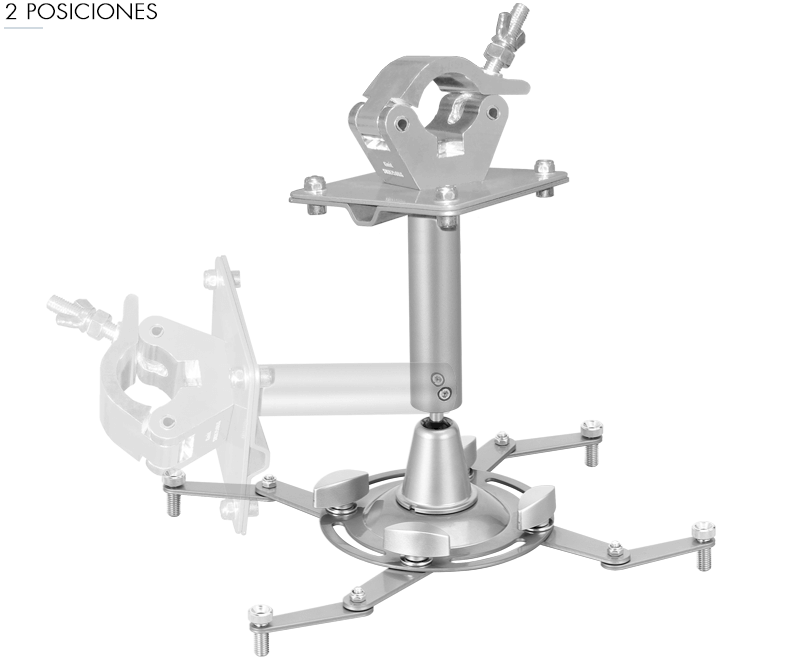 Projektorfäste för truss PTR-14/G och PTR-15/G