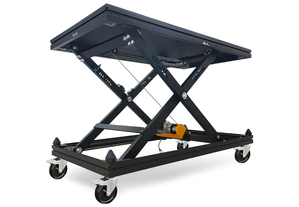 Motoriserat scenpodium TM500 – 200 x 100 cm